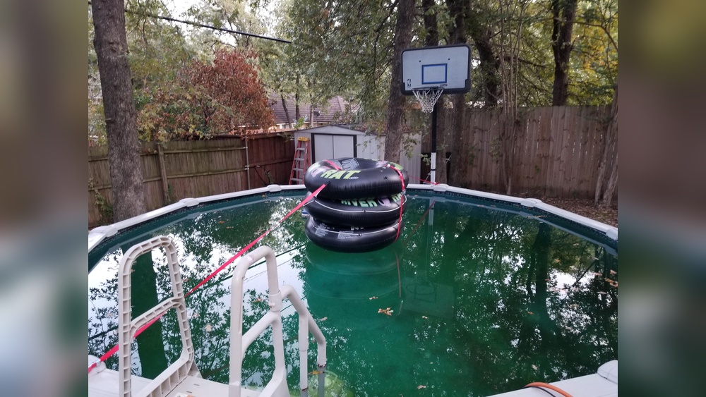 How To Keep Rain Water Off Pool Cover