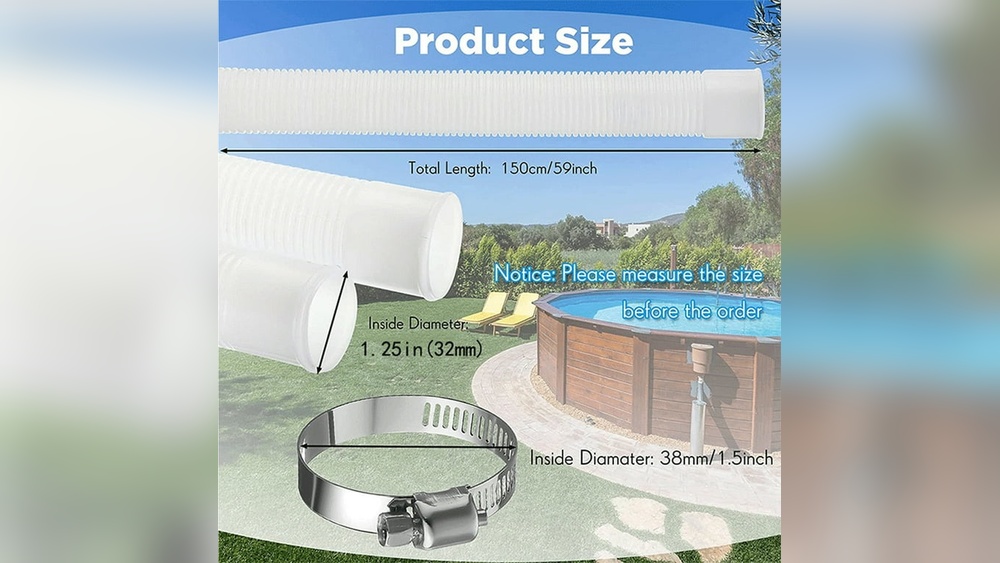 How To Measure Pool Hose Diameter
