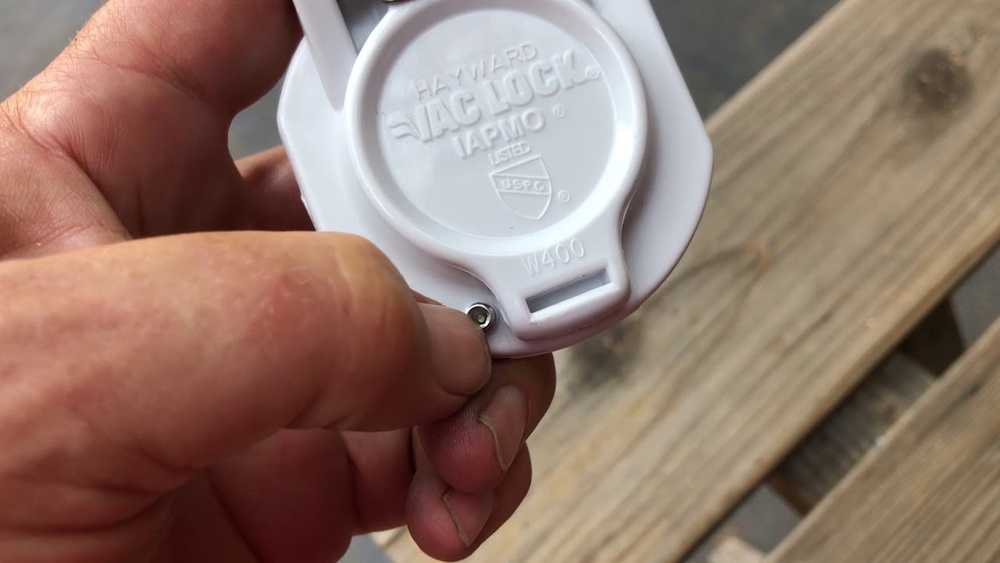 How To Open Pool Vacuum Port