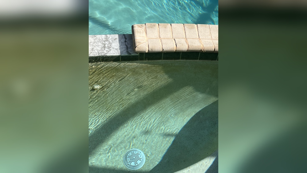 How To Remove Dirt Stains From Pool Plaster