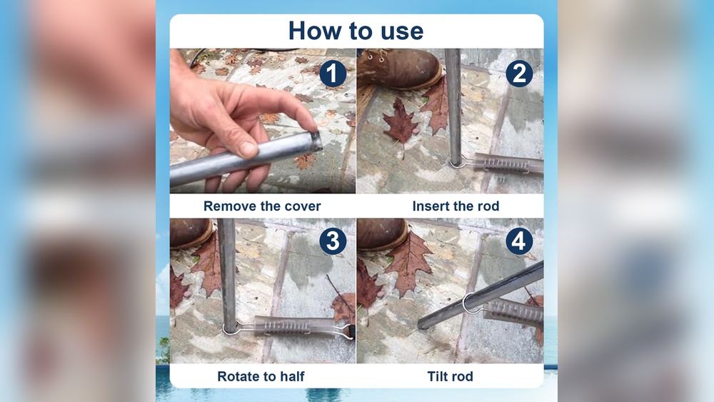 How To Remove Pool Cover Without Tool