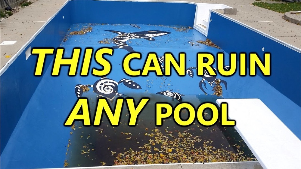 How To Ruin A Pool