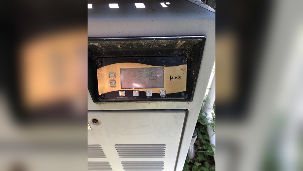 How To Turn On A Pool Light