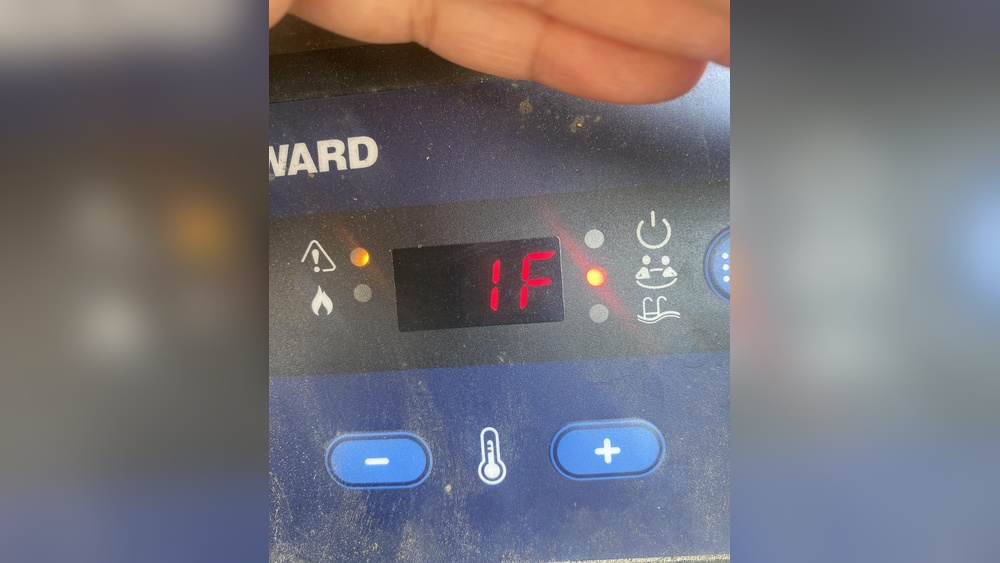 If Code Hayward Pool Heater