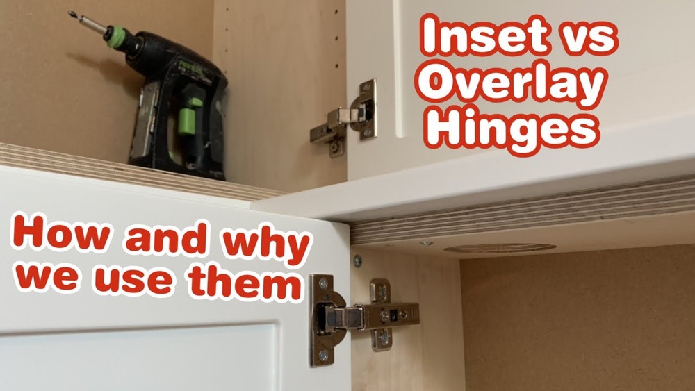 Inset Vs Overlay Hinges