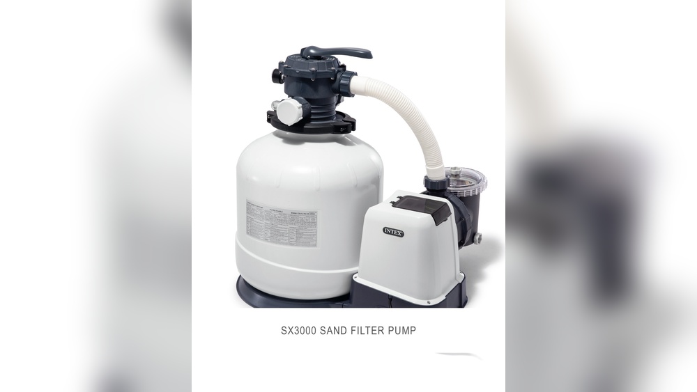 Intex Pool Pump Keeps Getting Air In It