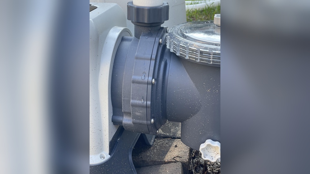 Intex Pool Pump Leaking From Bottom