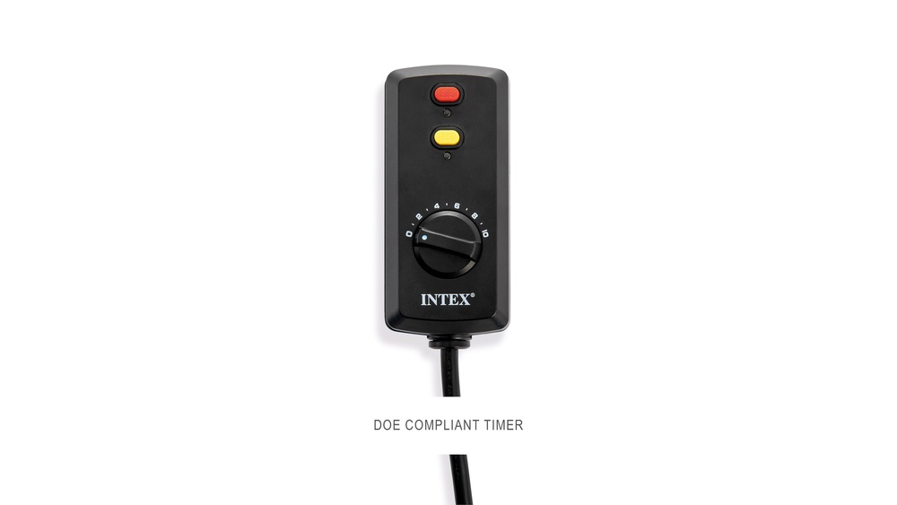 Intex Pool Pump Timer Settings