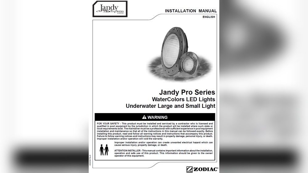 Jandy Led Pool Light Troubleshooting