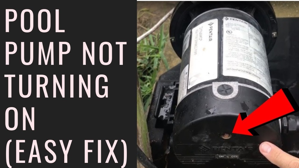 Jandy Pool Pump Wont Turn On
