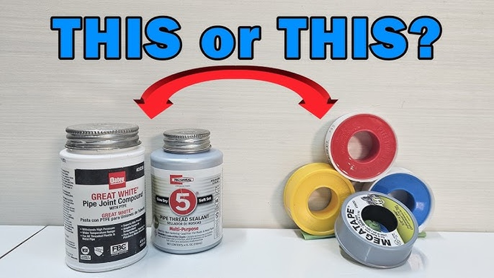 Pipe Dope Vs Teflon Tape