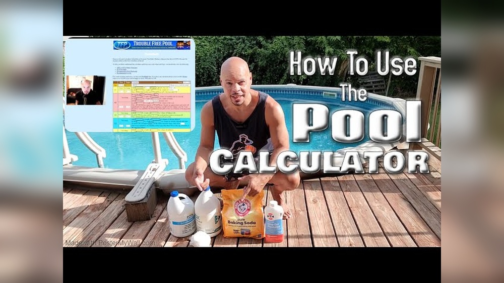 Pool Calculator Trouble Free Pool