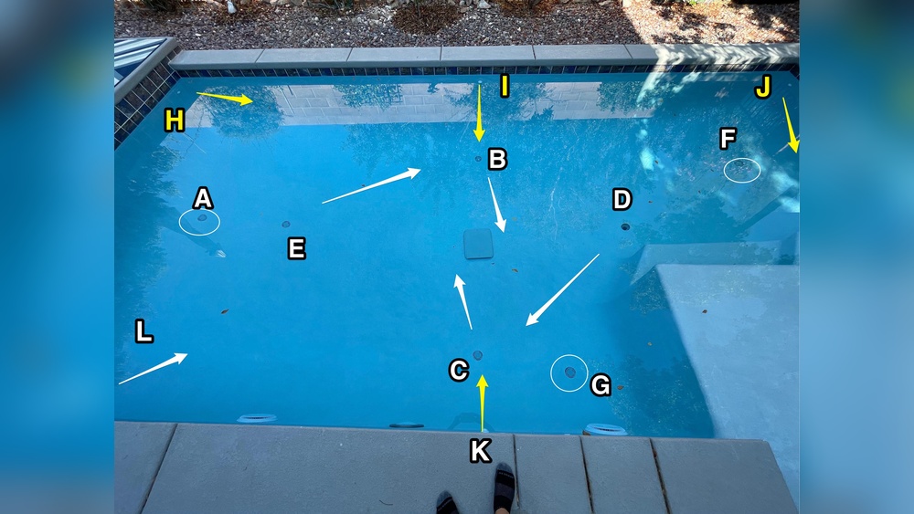 Pool Pop Ups Not Popping Up