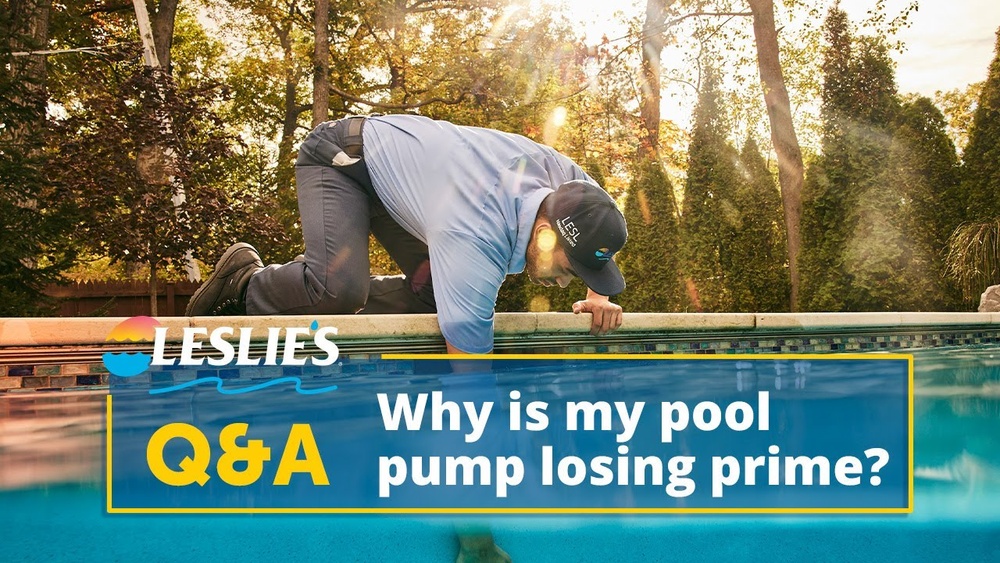Pool Pump Loses Prime Overnight