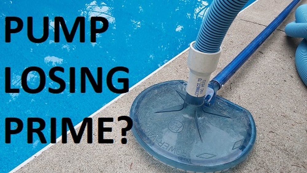 Pool Pump Losing Pressure When Vacuuming