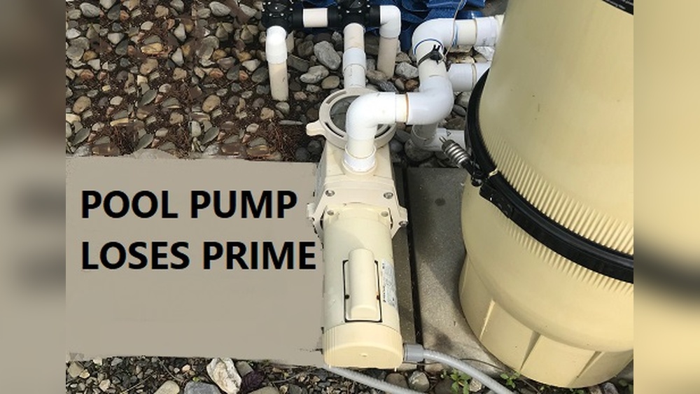 Pool Pump Losing Prime When Turned Off