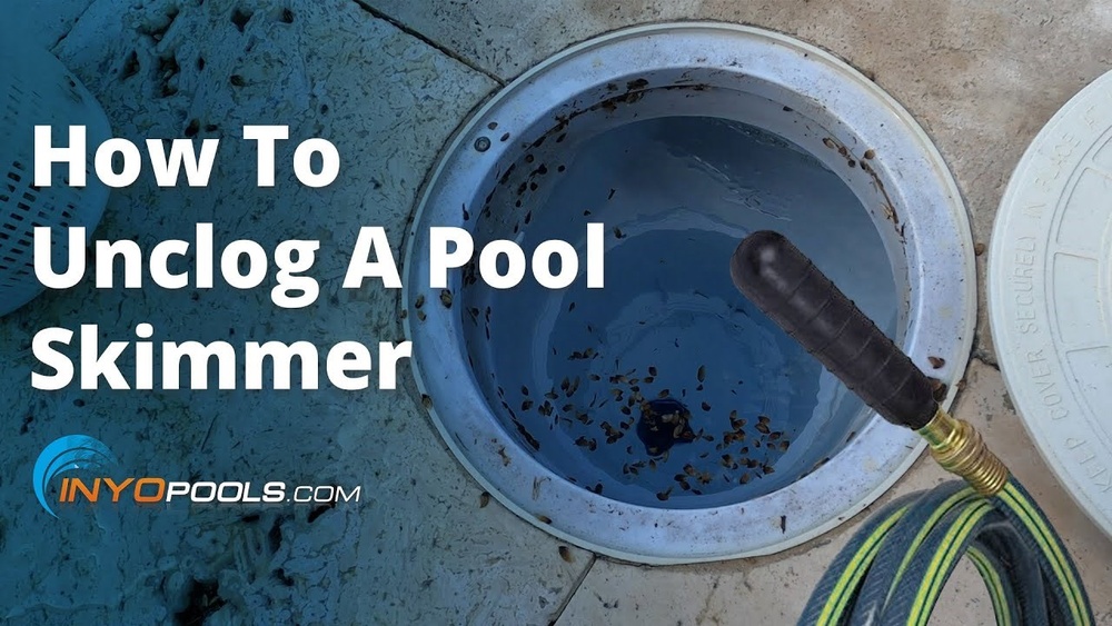 Pool Skimmer Clogged With Stabilizer