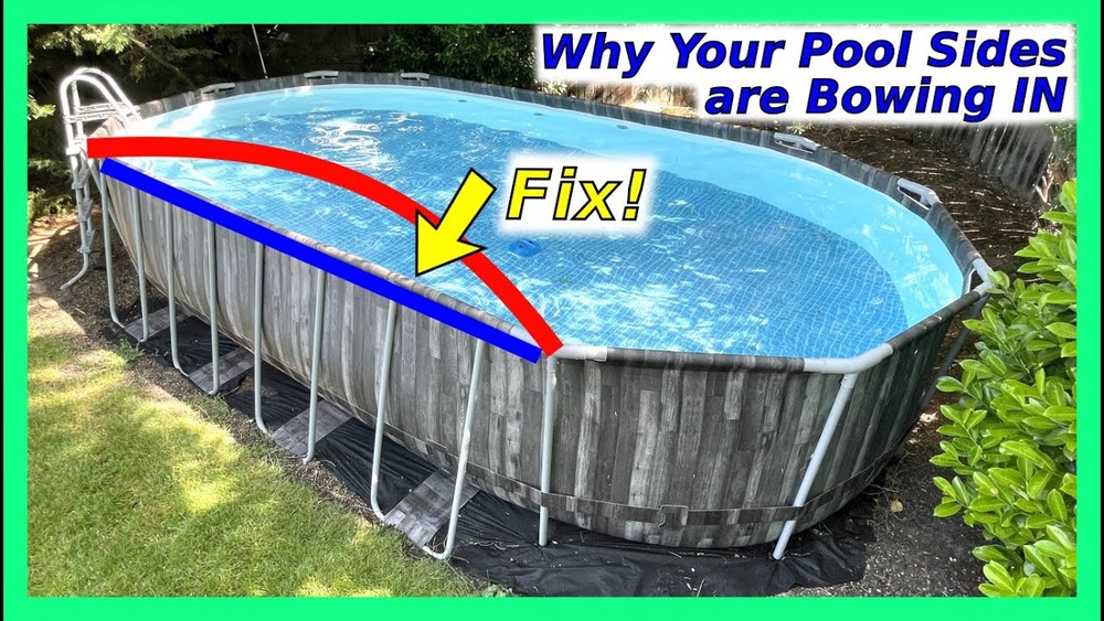 Pool Walls Caving In While Filling