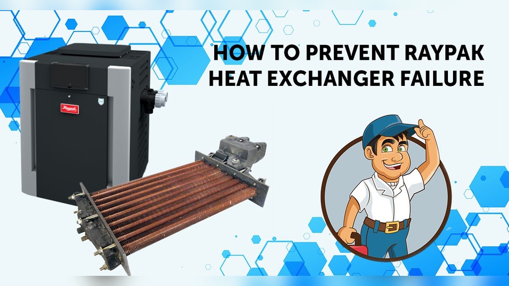 Raypak Pool Heater Leaking Water