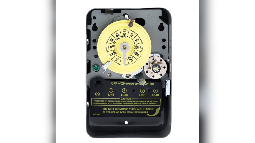 Replace Mechanical Pool Timer With Digital