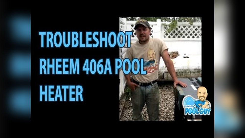 Rheem Pool Heater Ignition Failure No Pilot Sensed
