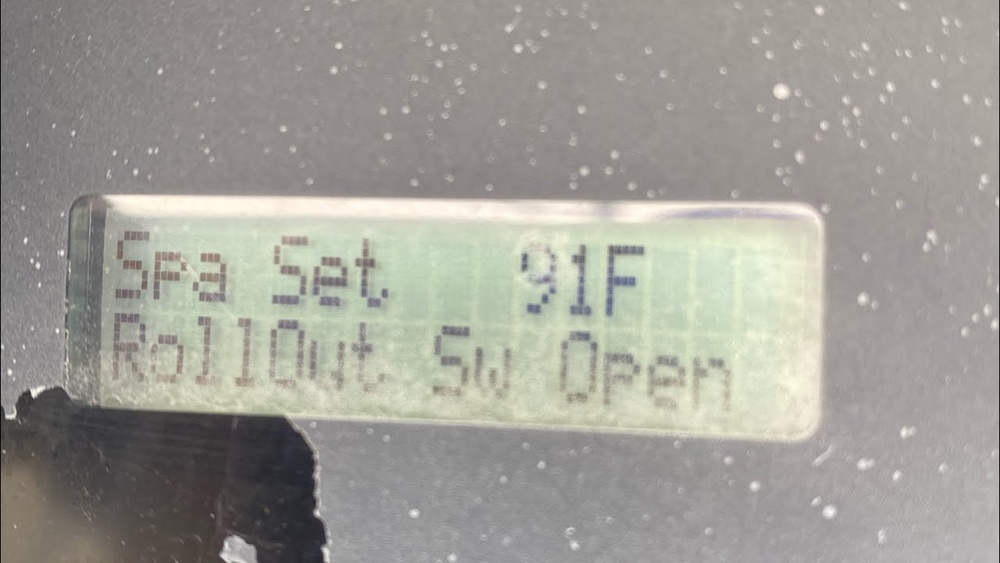 Rheem Pool Heater Rollout Sw Open