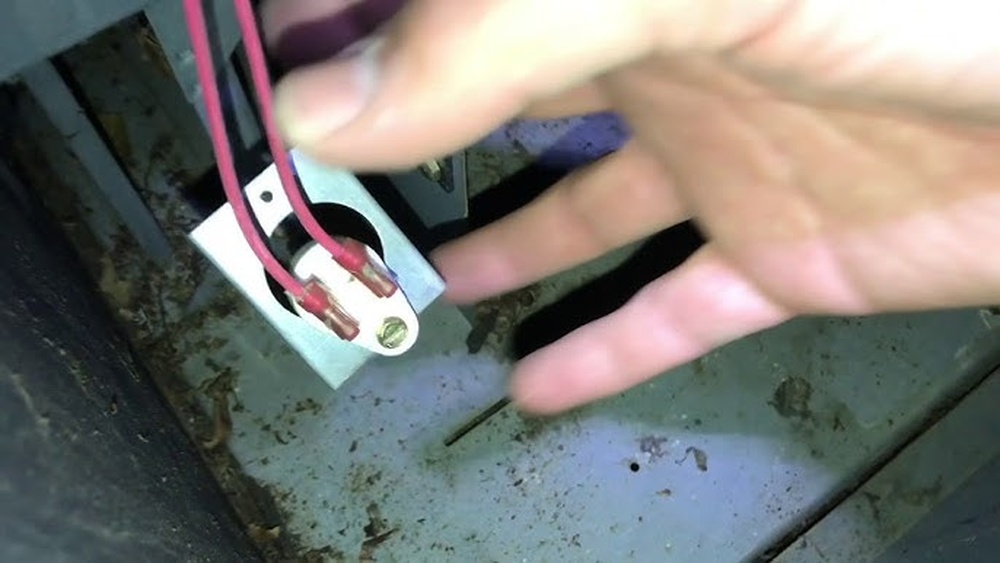 Rollout Switch Open Pool Heater