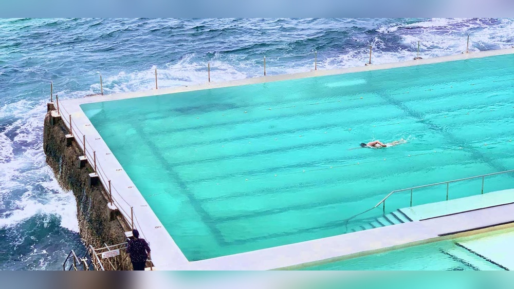 Salt Water Pool Smells Musty