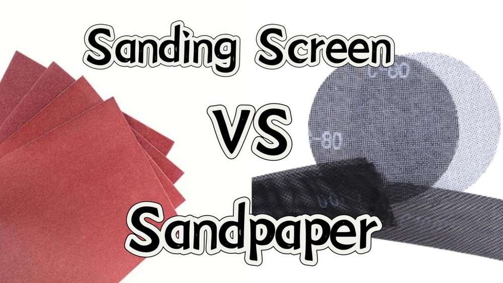Sanding Screen Vs Sandpaper