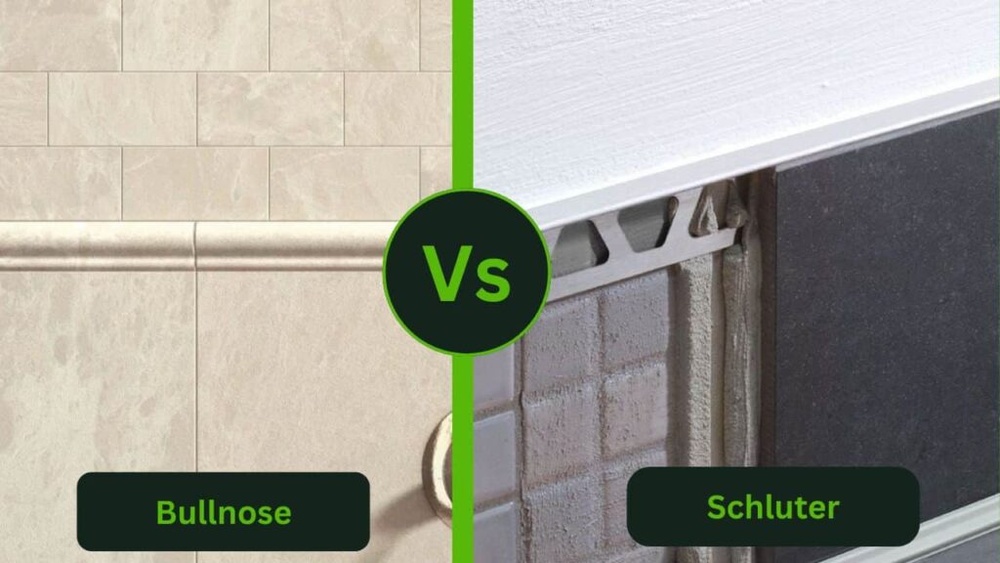 Schluter Vs Bullnose