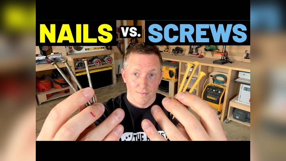 Screws Vs Nails for Framing