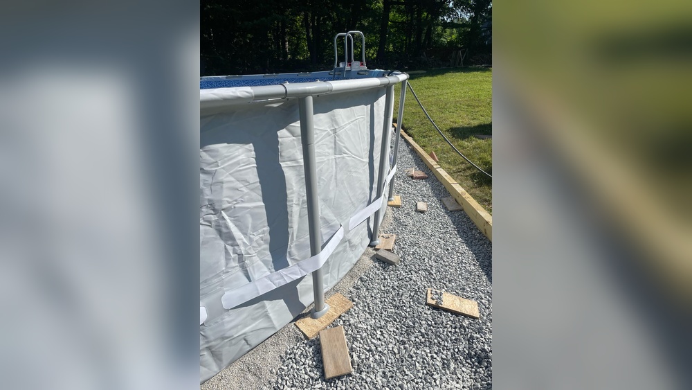 Should I Put Pavers Under Pool Legs