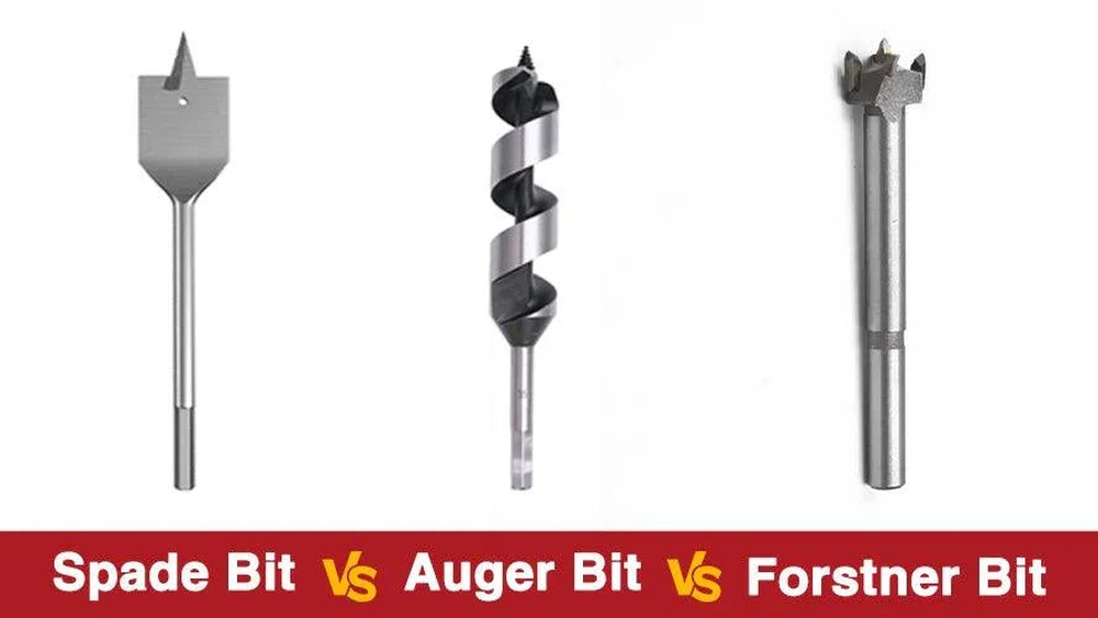 Spade Bit Vs Forstner Bit