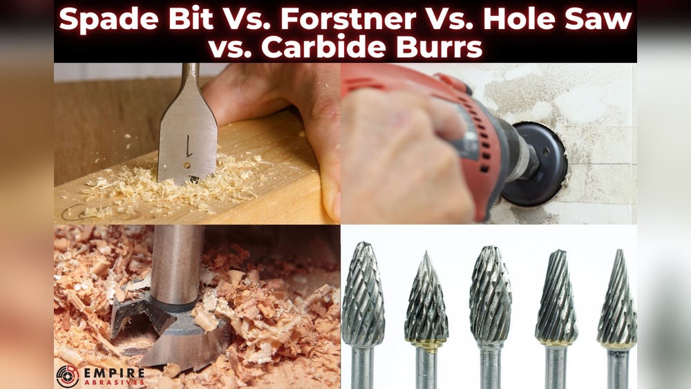 Spade Bit Vs Hole Saw