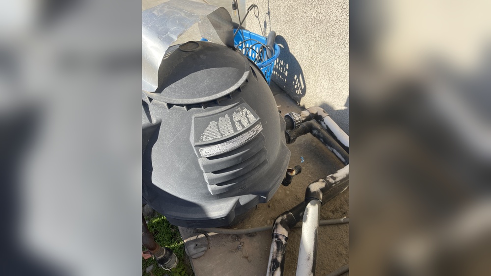 Sta Rite Pool Heater Service Heater Light