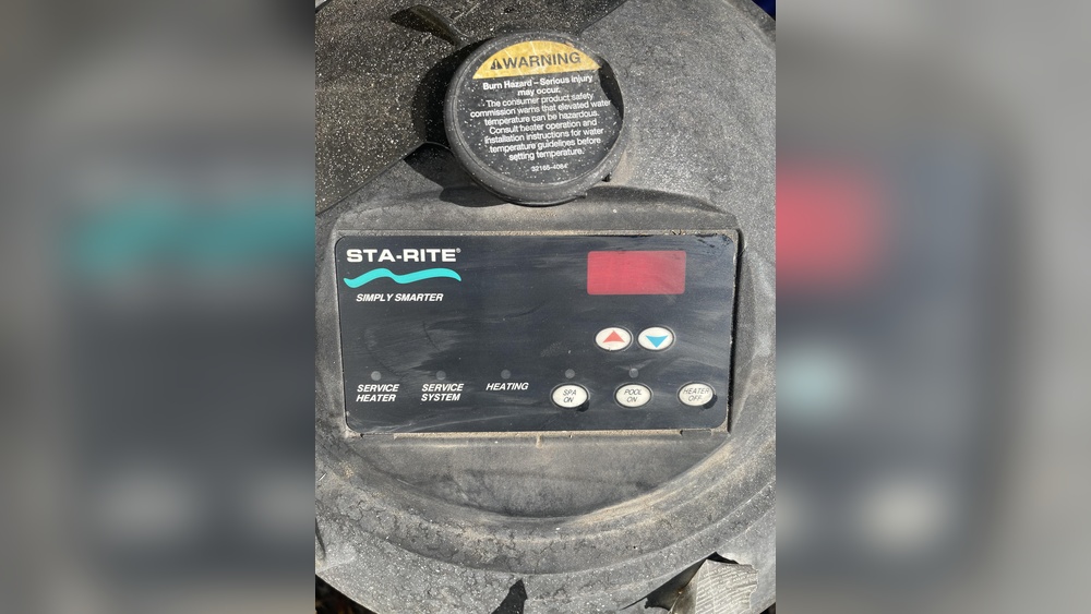 Sta Rite Pool Heater Wont Stay On