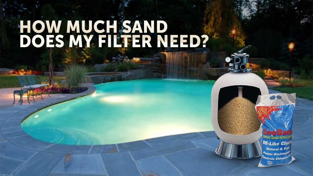 Too Much Sand In Pool Filter