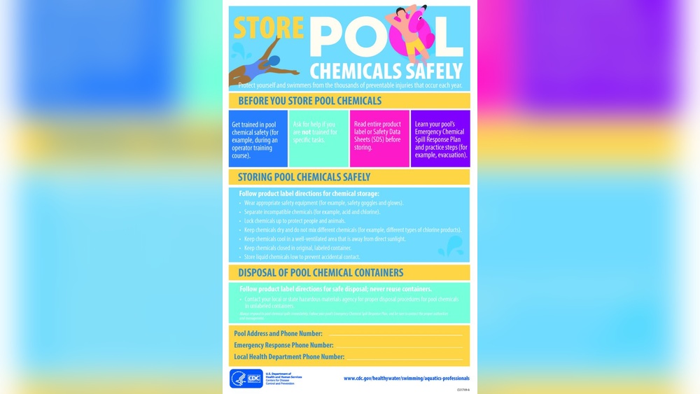 What Pool Chemicals Should Not Be Stored Together