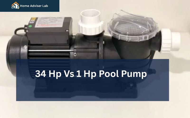 34 Hp Vs 1 Hp Pool Pump-FI