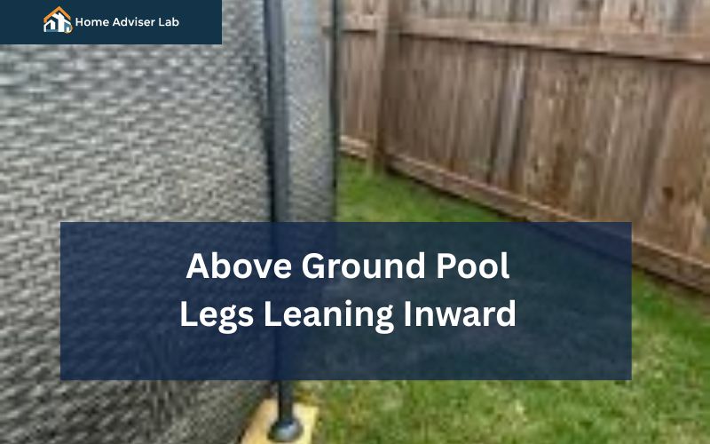 Above Ground Pool Legs Leaning Inward-FI