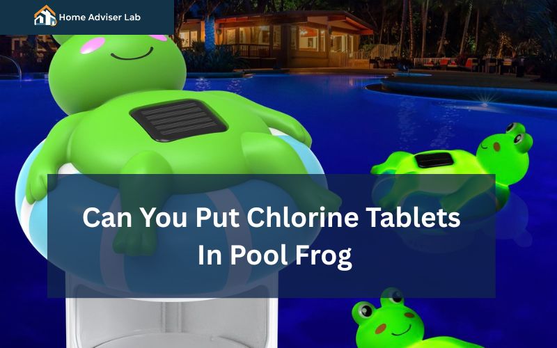 Can You Put Chlorine Tablets In Pool Frog-FI