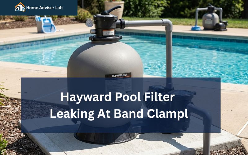 Hayward Pool Filter Leaking At Band Clamp-FI