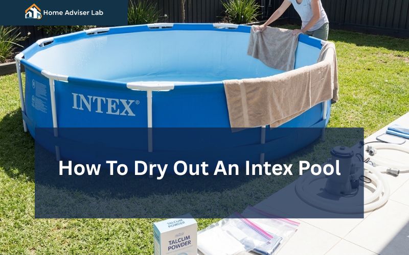 How To Dry Out An Intex Pool-FI
