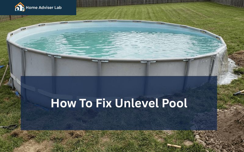 How To Fix Unlevel Pool-FI
