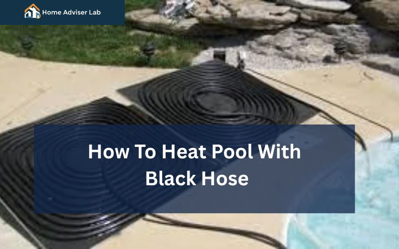 How To Heat Pool With Black Hose-FI