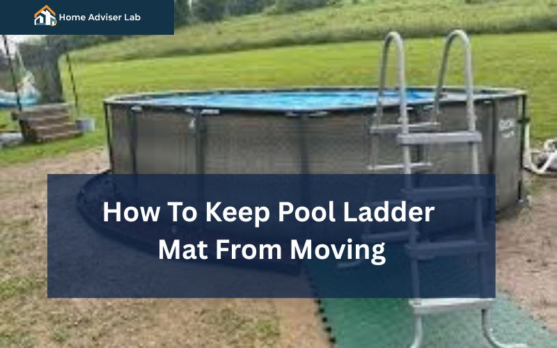 How To Keep Pool Ladder Mat From Moving-FI