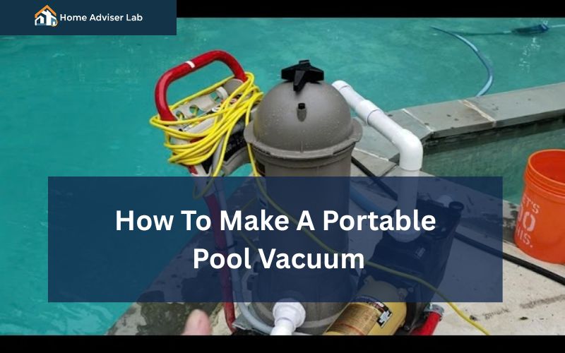 How To Make A Portable Pool Vacuum-FI