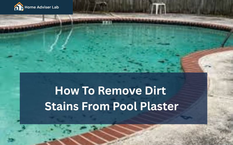How To Remove Dirt Stains From Pool Plaster-FI