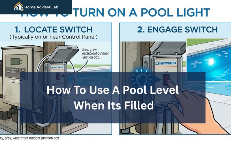 How To Turn On A Pool Light-FI