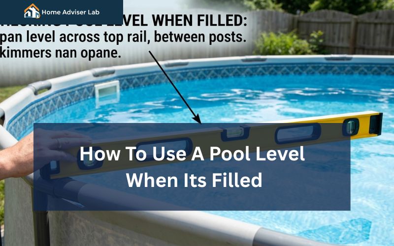 How To Use A Pool Level When Its Filled-FI